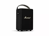 Marshall Tufton Bluetooth Altoparlante Portatile, Senza fili Casse, Impermeabilità IPX2, 20 ore riproduzione Nero e ottone