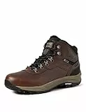 Hi-Tec Altitude VI I Waterproof, Stivali da Escursionismo Alti Uomo, Marrone (Dark Chocolate 41), 42 EU