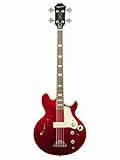 Epiphone Jack Casady Bass Sparkling Burgundy