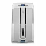 De'Longhi DD230P Tasciugo AriaDry Deumidificatore Ambiente Casa, 540 W, 30 Litri, 51 Decibel, Plastica, Bianco