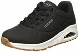 Skechers Uno - Stand On Air, Scarpe da ginnastica Donna, Black Durabuck, 39 EU