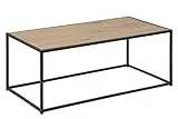 Amazon Basics Martin - Tavolo da caffè, 50 x 100 x 40 cm (Lu x La x A), effetto quercia(In precedenza marchio Movian)