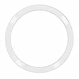 TW Steel Marc Coblen Edition 42 MM lunetta per orologi da donna Marc Coblen 42 mm, Ceramica bianco/nero.