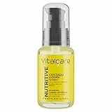 Vitalcare | Nutritive - Cristalli Liquidi per Capelli, Cristalli Nutrienti e Ristrutturanti, per Capelli Secchi e Spenti, con Ceramidi Vegetali, 50 ml