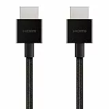 Belkin Cavo HDMI ad Alta Velocità Ultra HD (2018), 4K da 2 metri, Supporto 4K/120 Hz e 8K/60 Hz e Dolby Vision/HDR 10, 48 Gbps