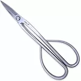 zefiru Forbici Bonsai - Forbici da Potatura Bonsai - Defogliatore Bonsai - Acciaio Inox - 210 mm - Attrezzi Bonsai