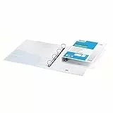 Favorit 100460469 - Raccoglitore Personalizzabile Anello 50 mm, 22 x 30 cm, Bianco
