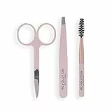 Revolution Beauty London, Set Per Modellare le Sopracciglia, Kit per la Cura delle Sopracciglia, Set di 3 Pezzi