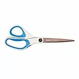 Scotch 47830 Titanium Forbice con Lama in Titanio e Rivestimento Antiadesivo, Perno Regolabile, 20 cm, colori assortiti, 1 pezzo