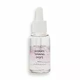 Makeup Revolution Beauty, Buildable Face Tanning Drops, Self Fake Tan, 50ml