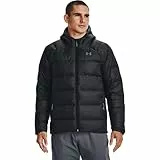 Under Armour Giacca Armour Down 2.0, Nero, M Uomo