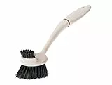 Greener Cleaner plastica Riciclata e Legno Pulp Pennello Piatto, Crema