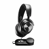 SteelSeries Arctis Nova Pro Wireless - Cuffia da gaming multi-sistema - Driver Hi-Fi Premium - Cancellazione attiva del rumore - Infinity Power System - PC, PS5, PS4, Switch, Mobile