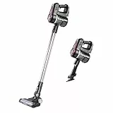 Solac Turbobat Expert Aspirapolvere senza fili 2 in 1, 240V,scopa e aspirapolvere a mano, 2 velocità, accessorio lancia e spazzola, Cyclonic System, filtro HEPA, capacità 0.9 l, luce LED, silenzioso