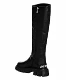 Love Moschino stivali alti donna black 39 EU