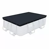 BESTWAY, Telo di Copertura per Piscine Frame Pool, Dimensioni 282 x 196 x 84 cm