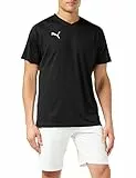 Puma Liga Jersey Core T-Shirt, Uomo, Puma Black-Puma White, XL