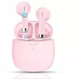 zakotu Cuffie Bluetooth 5.3, Auricolari Bluetooth Cuffie Wireless con Hi Fi Stereo Cancellazione Rumore HD Mic, Auricolari Wireless IP7 Impermeabili Controllo Touch Cuffiette Bluetooth 40 Ore