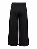 JDY Jdygeggo New Ancle Pants Jrs Noos, Pantaloni Donna, Nero (Schwarz), L