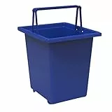 TERRY 91849 Contenitore Ecobin 30, Blu, 30 Litri