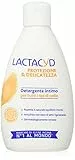 Lactacyd Protezione & Delicatezza, Detergente Intimo per Tutti i Tipi di Pelle, Formula Senza Sapone, con Siero di Latte Rigenerante, 6 Flaconi da 300 Ml (può variare)