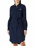 Lacoste Ef1270 Dresses, Blu Navy, 50 Donna