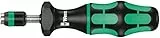 Wera, 7440 Kraftform Giraviti dinamometrici regolabili con porta-inserti Rapidaptor, 1/4 pollice, 0,3-1,2 Nm