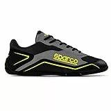 Sparco 00128847NGRG, Stivali Unisex Adulto, Nero, 47 EU, multicolore, 42/50 EU
