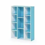 Furinno Libreria, 105.918 x 23.876 x 73.914 cm