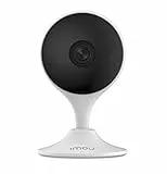 Imou 1080P Resolution Indoor Security IP Camera for Advanced Home Surveillance, Cue 2 (USB Cable & UK Plug), Black (Pack of 1)