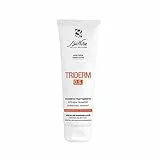 BioNike Triderm D.S. - Shampoo Trattamento per Dermatite Seborroica, Azione Seboregolatrice e Lenitiva, Allevia Prurito, Irritazione e Desquamazione, 125 ml