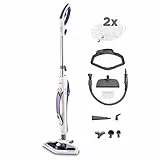 Polti Vaporetto Sv440_Double Scopa Vapore Doppia Funzione con Pulitore Portatile, con Spazzola Vaporforce, 15 in 1