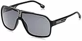 Carrera 1014/S, Occhiali da sole Uomo, Mtt Black 64