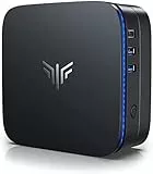 NiPoGi Mini PC W-11 Pro, Mini Computer 8GB DDR4 + 256GB M.2 SSD, AK1Plus 12th Intel Alder Lake-Ν95 (fino a 3.4GHz, 4C/4T), Gigabit Ethernet, 4K UHD, Dual Wi-Fi, BT 4.2 Office Desktop PC
