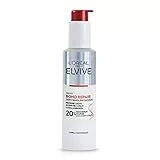 L'Oréal Paris Elvive Bond Repair Siero Senza Risciacquo, Rafforzante, Per Capelli Danneggiati, Protegge i Legami Interni del Capello, Con Acido Citrico, 150 ml