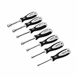 Amazon Basics - Set di 7 chiavi da 5 e 13 mm