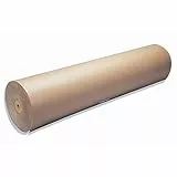 Clairefontaine 395771C - Rotolo di Carta kraft marrone - MISURE: 10x1m - 60g - confezionamento regali, Fai da te, Hobby Creativi, artigianato