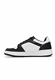 Champion Rebound 2.0 Low Sneakers, Uomo, Bianco/Nero (WW006), 42.5 EU