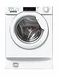 Candy CBDO485TWME/1-S Lavasciuga Smart a incasso, Capacità 8 kg, 1400 Giri, Carica Frontale, Wi-Fi + Bluetooth, 60x53x82 cm, Bianco, Classe D