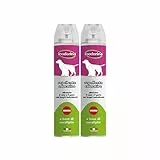 Inodorina, Spray Repellente Educativo, a Base di Eucaliptolo, Corregge Le Cattive Abitudini di Cani e Gatti Allontanandoli dai Luoghi Indesiderati, per Superfici Interne ed Esterne, 2x300 ml