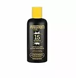 Angstrom Protect Latte Solare Ultra Idratante, Protezione Solare 15 con Azione Nutriente, Migliora la Naturale Abbronzatura, Indicata per Pelli Sensibili, 200 ml