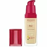 Bourjois Fondotinta Liquido Healthy Mix Formula Anti-Age Illuminante e Idratante a Lunga Durata con Vitamine e Acido Ialuronico, 51 Light Vanilla