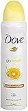 dove Go Fresh Grapefruit aerosol Antiperspirant deodorante