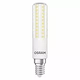 Osram LED SPECIAL T SLIM DIM LED SPECIAL T SLIM DIM, Lampada LED: E14, Dimmerabile, 8 W = Equivalente a 75 W, Bianco Caldo, 2700 K, Chiaro, Taglia Unica
