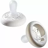 Tommee Tippee Succhietto Simile al Seno Materno, 0 - 6 Mesi, Colori Assortiti, Confezione da 2 Unità