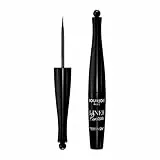 Bourjois Eyeliner Liquido Liner Pinceau, Eyeliner Waterproof dal Tratto Preciso a Lunga Durata, 01 Noir Beaux-Arts