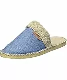 Havaianas Origine Mule Fur, Espadrilles Unisex - Adulto, Blu (Notte Blu), 37 EU
