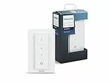 Philips Lighting Telecomando Dimmer Switch per Controllo Illuminazione Intelligente, Bianco, Versione 2018