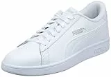 PUMA Unisex Adults' Fashion Shoes SMASH V2 L Trainers & Sneakers, PUMA WHITE-PUMA WHITE, 43