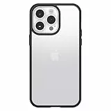 OtterBox React 77-92753 - Custodia per Apple iPhone 15 Pro (6,1 pollici), antimicrobica, standard militare, bordi rialzati, custodia rigida, impugnatura morbida